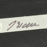 FRAMED Autographed/Signed JOHN WALL 33x42 Houston Black Jersey JSA COA Auto