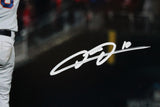 Yuli Gurriel/Alex Bregman Signed Astros 8x10 Celebration Photo-JSAW/BeckettWHolo