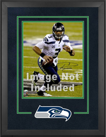 Seahawks Deluxe 16x20 Vertical Photo Frame with Team Logo-Fanatics