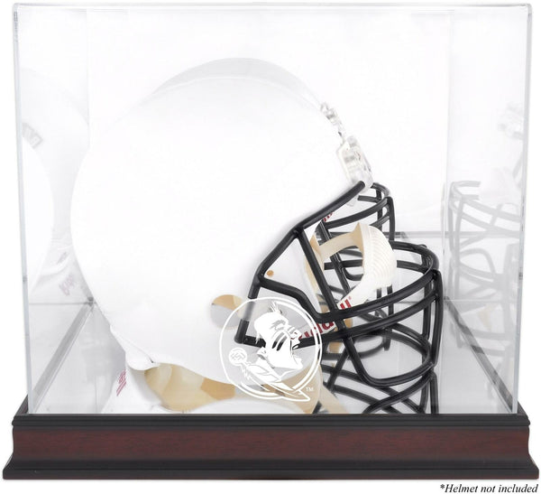 Florida State Seminoles (2014-Present Logo) Helmet Display Case & Mirror Back