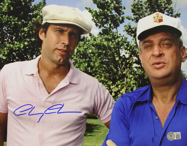 Chevy Chase Autographed/Signed Caddyshack 11x14 Photo Ty Webb BAS 34700