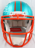 Ricky Williams Signed Dolphins F/S Flash Speed Authentic Helmet w/SWED-BAW Holo