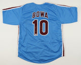 Larry Bowa Signed Philadelphia Phillies Jersey (JSA COA) 1980 World Series S.S.