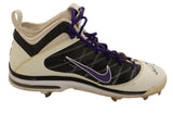Dexter Fowler Autographed Colorado Rockies Game Used Airmax Left Cleat 22754