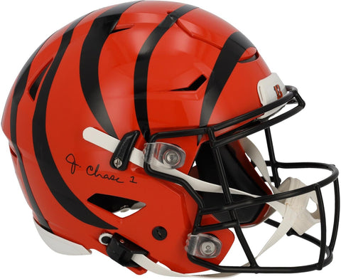 Ja'Marr Chase Cincinnati Bengals Autographed Riddell Speed Flex Authentic Helmet