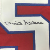 Autographed/Signed PHIL NIEKRO Atlanta Red Baseball Jersey JSA COA Auto