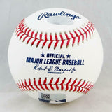 Nolan Ryan Autographed Rawlings OML Baseball W/ HOF - AIV Hologram