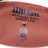 Michael Dickson Autographed Seahawks White Logo Football (Flat) MCS Holo #98836