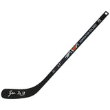ZACH HYMAN Autographed Edmonton Oilers Mini Composite Hockey Stick FANATICS