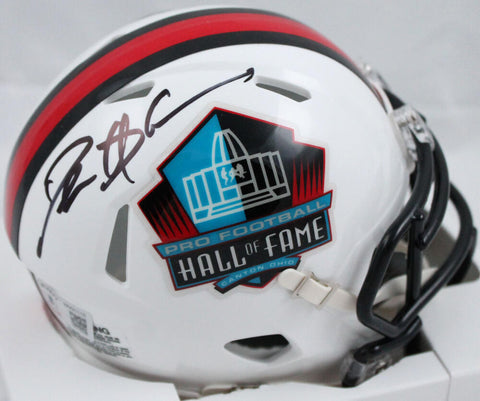 Deion Sanders Autographed NFL HOF Speed Mini Helmet-Beckett W Hologram *Black