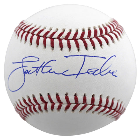 Reds Jonathan India Authentic Signed Oml Baseball Autographed BAS