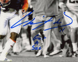 Chris Davis Jr Signed Auburn Tigers Unframed 8x10 Spotlight Photo w- "Got a Sec"