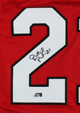 Patrick Peterson Signed Arizona Custom Red Jersey
