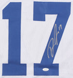 Devin Funchess Signed Indianapolis Colts Jersey (JSA COA) U of Michigan W.R.