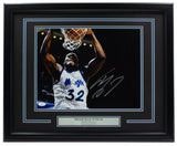 Shaquille O'Neal Signed Framed 11x14 Orlando Magic Basketball Photo JSA