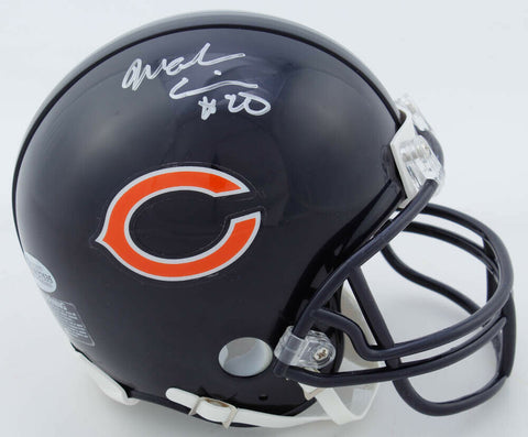 Mark Carrier Signed Chicago Bears Mini Helmet (Beckett COA) 1990 1st Round Pick