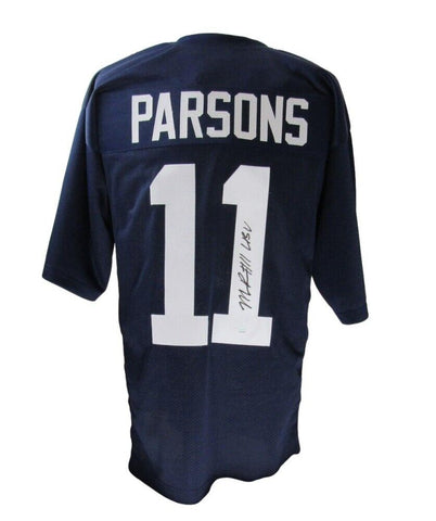 Micah Parsons Signed Penn State Nittany Lions Jersey (JSA COA) Dallas Cowboys LB