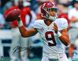 Bryce Young Autographed Alabama Crimson Tide 16x20 Close Up-Beckett W Hologram