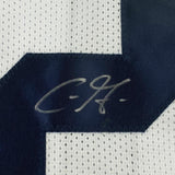 Autographed/Signed CHRIS GODWIN Penn State White Football Jersey PSA/DNA COA