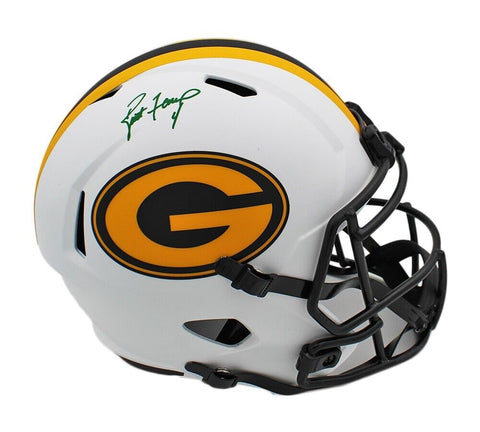 Brett Favre Signed Green Bay Packers Speed Full Size Lunar NFL Helmet