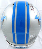 D'Andre Swift Autographed Detroit Lions F/S Speed Authentic Helmet-BeckettW Holo