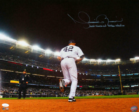 Mariano Rivera Signed 16x20 NY Yankees Out of Dugout Photo W/ Insc- JSA Auth