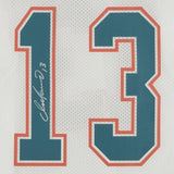 FRMD Dan Marino Miami Dolphins Signed Mitchell & Ness White Authentic Jersey
