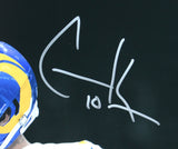 Rams Matthew Stafford & Cooper Kupp Authentic Signed 16x20 Photo Fanatics COA