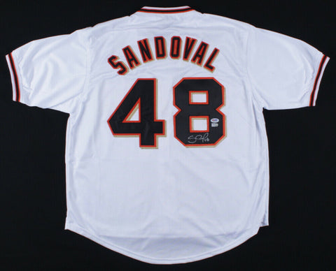 Pablo Sandoval Signed San Francisco Giants Jersey (PSA COA) 3xWorld Series Champ