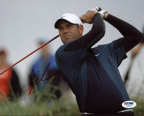 Stewart Cink PGA Golf Signed Authentic 8X10 Photo Autographed PSA/DNA #Z56470