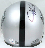 Shane Lechler Autographed Oakland Raiders 1963 Mini Helmet-Beckett W Hologram