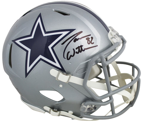 Cowboys Jason Witten Authentic Signed Proline F/S Speed Helmet BAS Witness