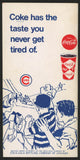 Ron Santo Signed 1968 Chicago Cubs Mid-Season Official Roster Book (JSA COA) HOF