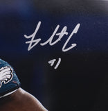 Fletcher Cox Signed Framed Philadelphia Eagles 16x20 Spotlight Photo Fanatics