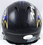 Kyle Hamilton Autographed Baltimore Ravens Speed Mini Helmet- JSA W *Silver