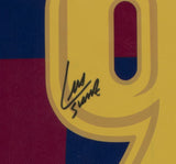 Luis Suarez Signed Framed FC Barcelona Nike Soccer Jersey BAS ITP