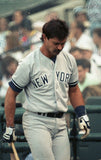 Don Mattingly New York Yankees Signed M.L Baseball (JSA COA) 6xAll Star 1st Base