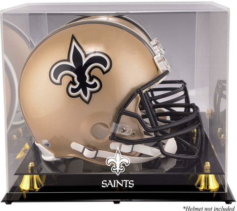 New Orleans Saints Helmet Display Case - Fanatics