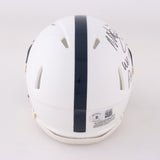 Matt Suhey Signed Nittany Lions Speed Mini Helmet Inscribed We Are... Penn State