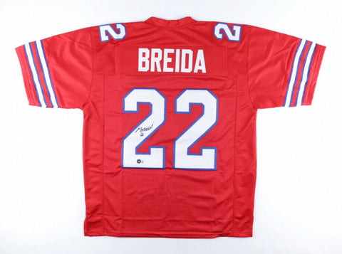 Matt Breida Signed Buffalo Bills Jersey (Beckett Hologram) Running Back -ex 49er