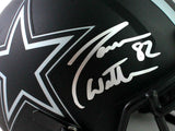 Jason Witten Autographed Dallas Cowboys F/S Eclipse Helmet- Beckett W *Silver