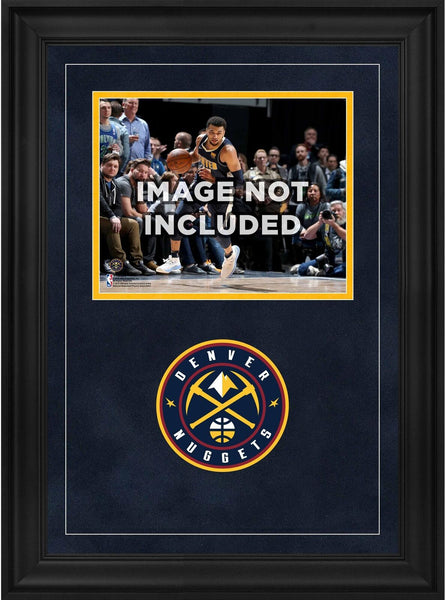 Denver Nuggets Deluxe 8x10 Horizontal Photo Frame w/Team Logo