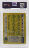 Lawrence Taylor autographed Giants 1982 Topps Rookie Card #434 (PSA/DNA)