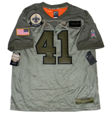 ALVIN KAMARA SIGNED NEW ORLEANS SAINTS SALUTE TO SERVICE NIKE LIMITED JERSEY BAS