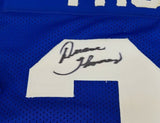 Duane Thomas Signed Dallas Cowboys Throwback Jersey (JSA COA)Super Bowl VI Champ