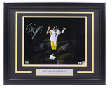 Ben Roethlisberger Signed Framed Pittsburgh Steelers 11x14 Photo Fanatics