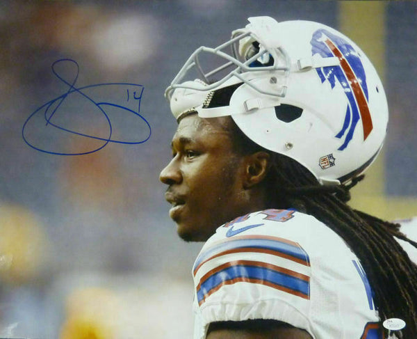 Sammy Watkins Autographed/Signed Buffalo Bills 16x20 Photo JSA 15426