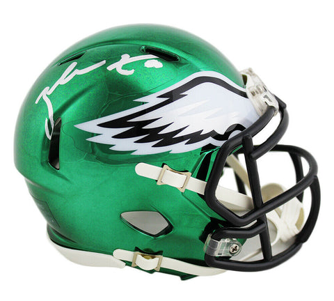 Zach Ertz Signed Philadelphia Eagles Speed Chrome NFL Mini Helmet