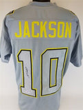 DeSean Jackson Signed Philadelphia Eagles Gray Throwback Jersey (PSA/DNA COA) WR