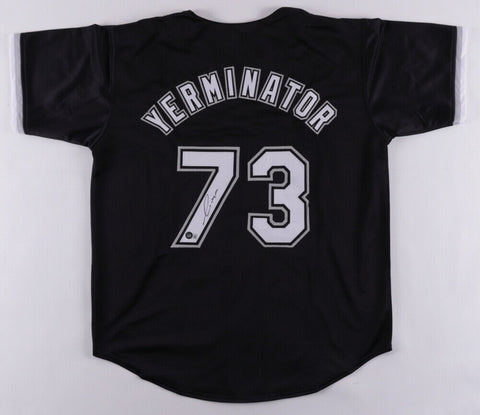 Yermin Mercedes Signed Chicago White Sox Players Weekend Jersey Beckett Hologram